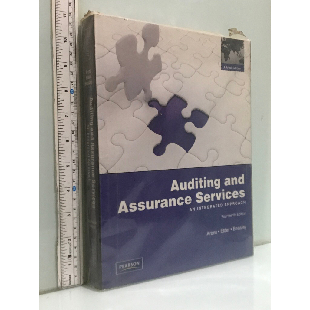 Auditing and Assurance Services Fourteenth Edition Arens