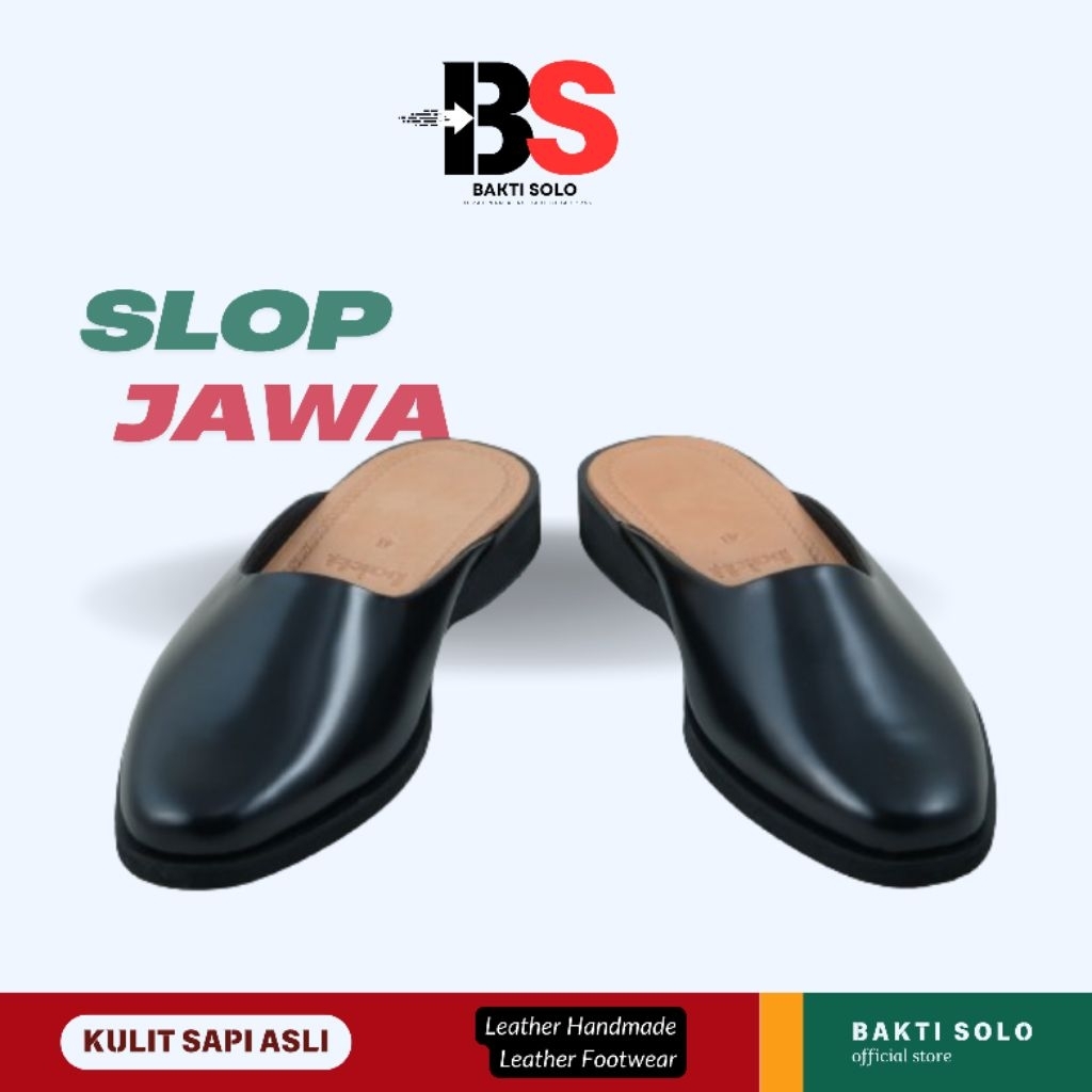 SLOP KULIT JAWA PRIA MURAH BERKUALITAS