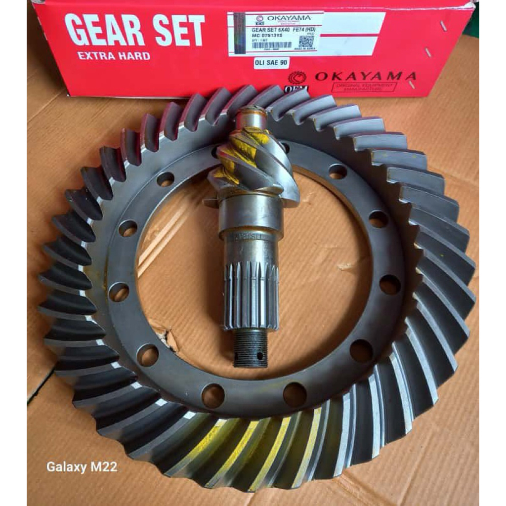 Gear Set Okayama HD Fe74 Asli Korea 100%