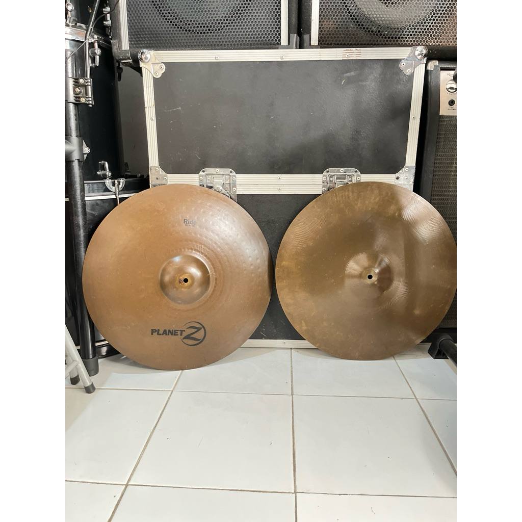 Cymbal Zildjian PlanetZ Ride  20” Logo jelas murmer