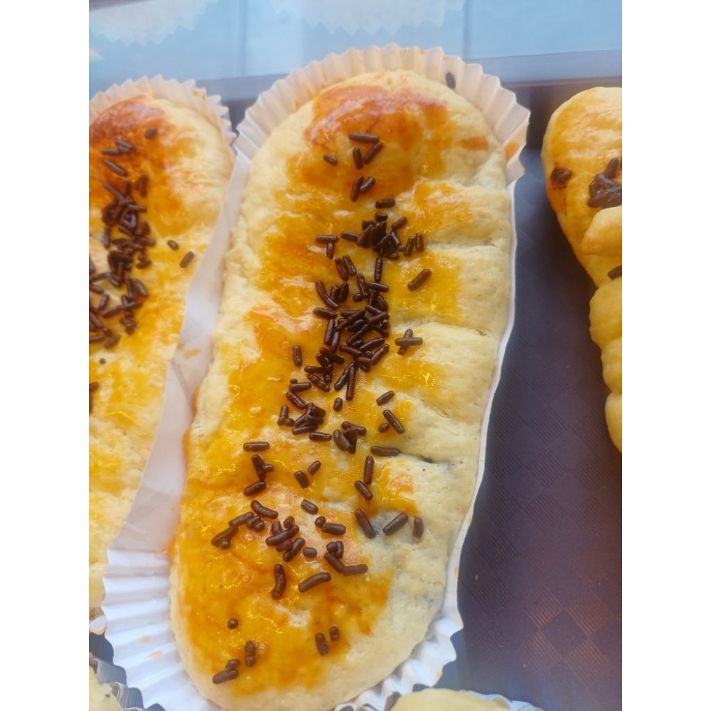 Roti Pisang Coklat