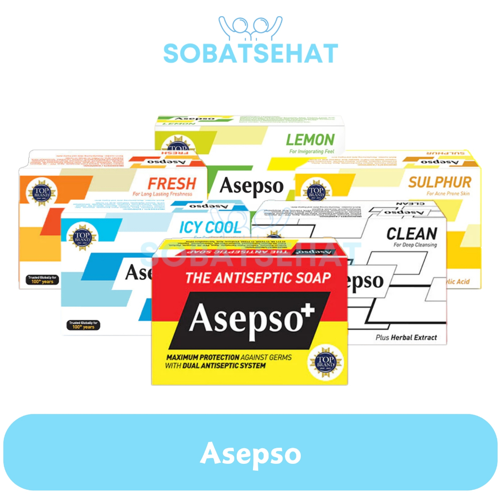 Asepso - Sabun Antiseptik