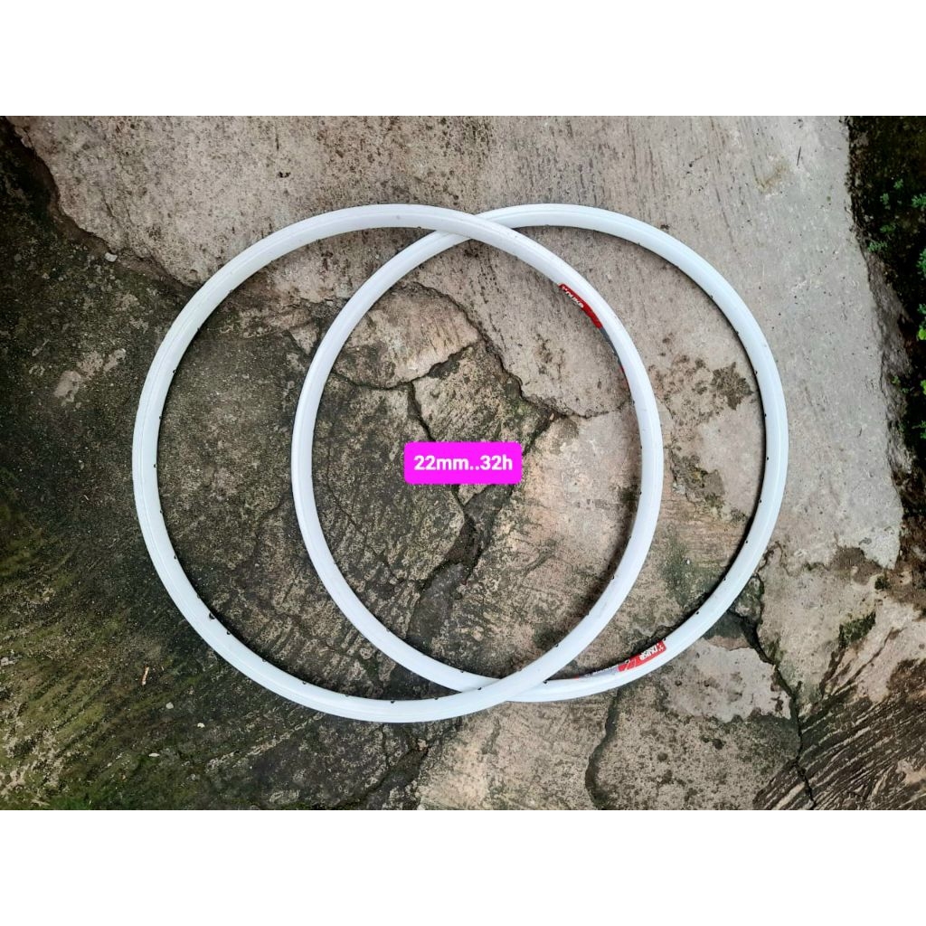 Rims Nukehead Power Disc Velg Sepeda Nuke Head