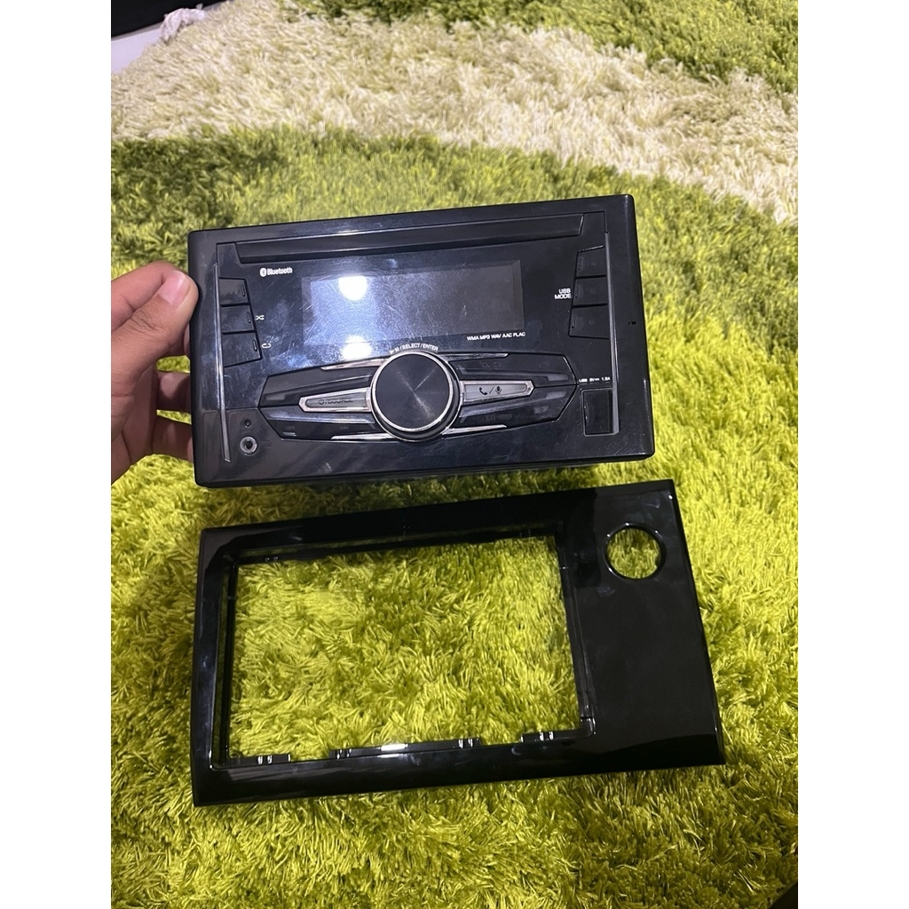Tape JVC Original Bawaan Mobil Honda Brio