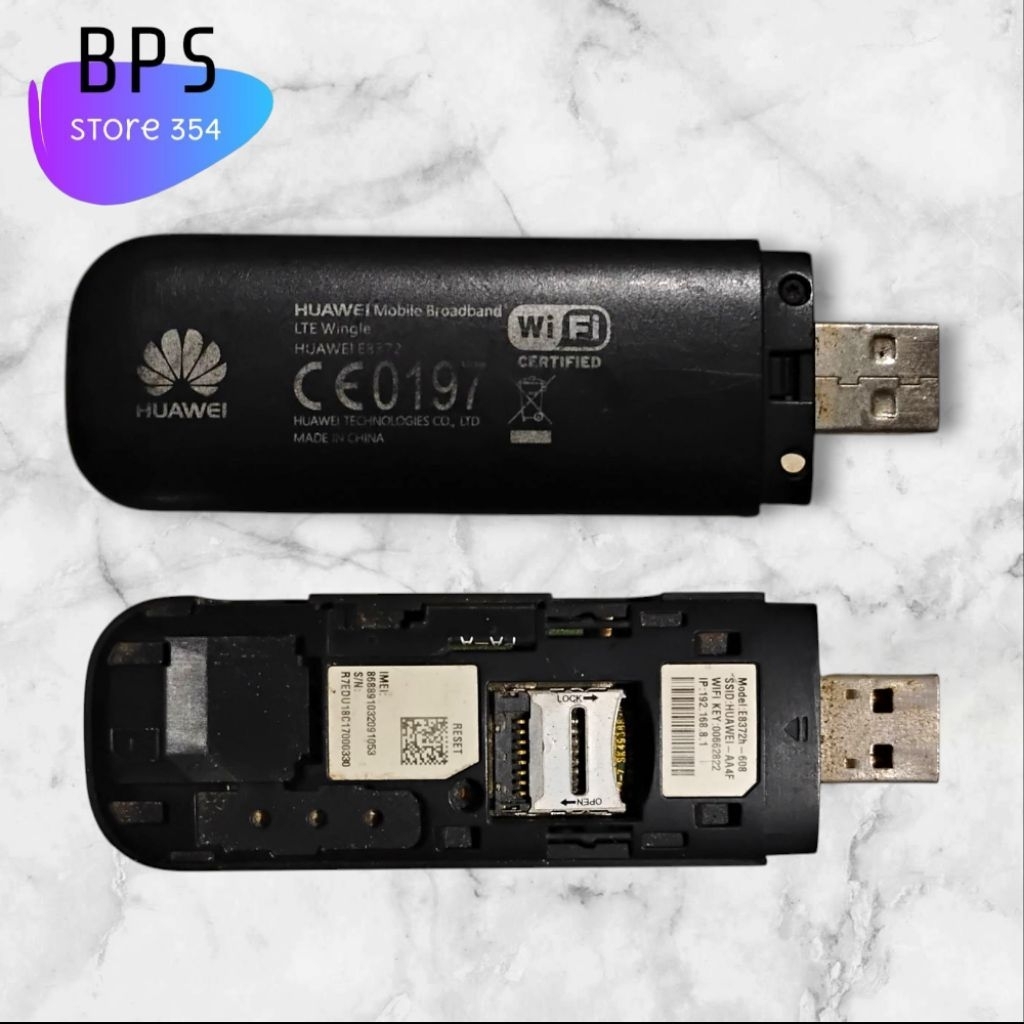 modem usb stick huawei e8372 semua operator