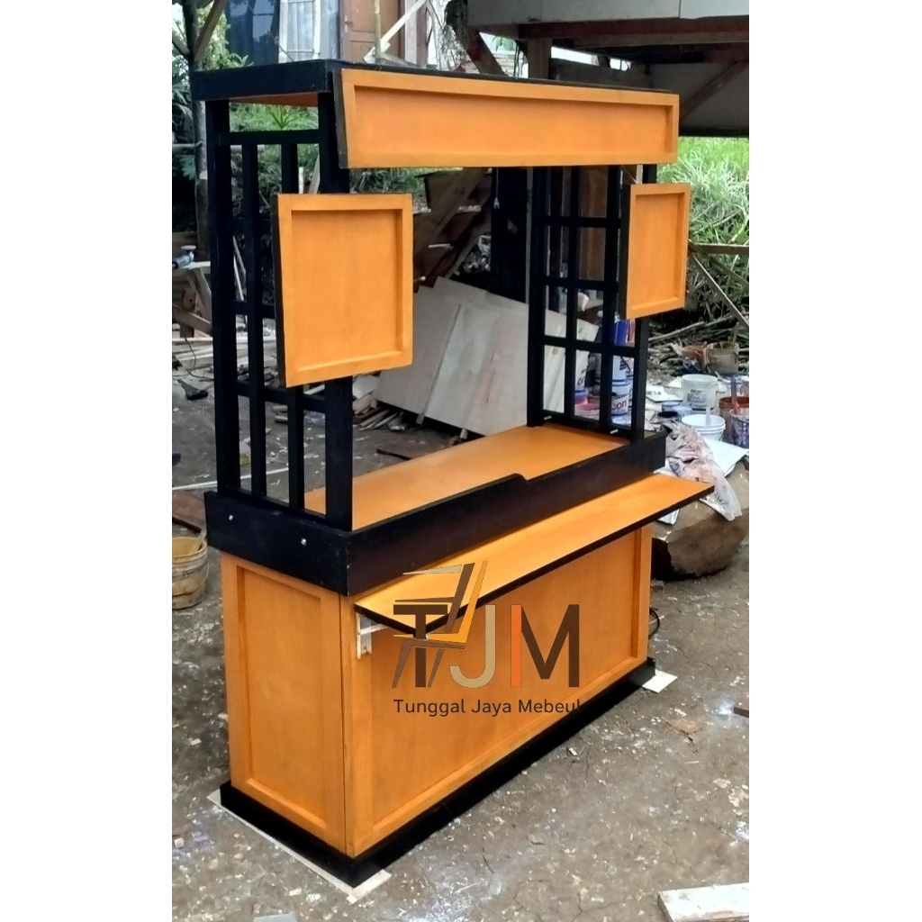 booth lipat portable atap/ booth jualan/ meja dagang/ booth minuman dll