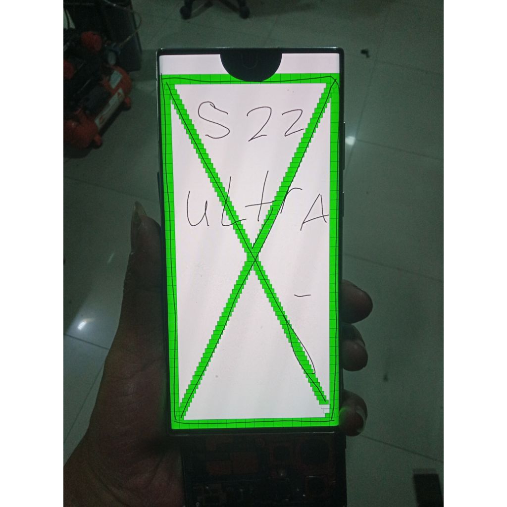 LCD SAMSUNG S22 ULTRA COPOTAN