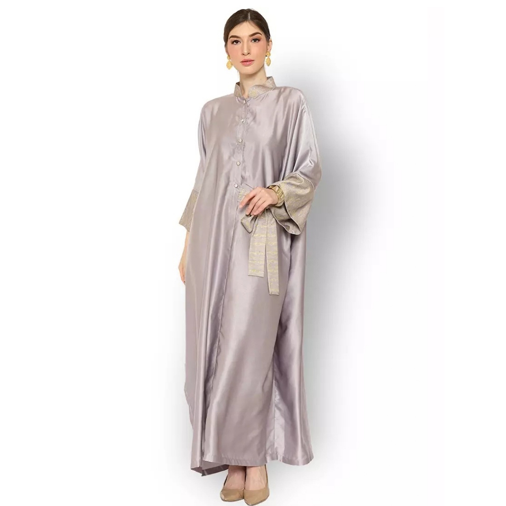 Kanzi Collection Exclusive Collared Button Kaftan