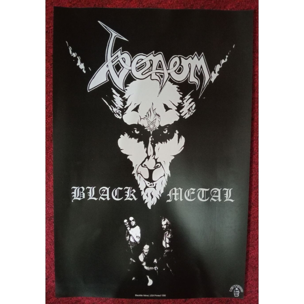 [poster band] Venom - Black Metal | Poster Band