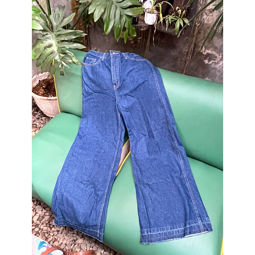 Blue Baggy Jeans