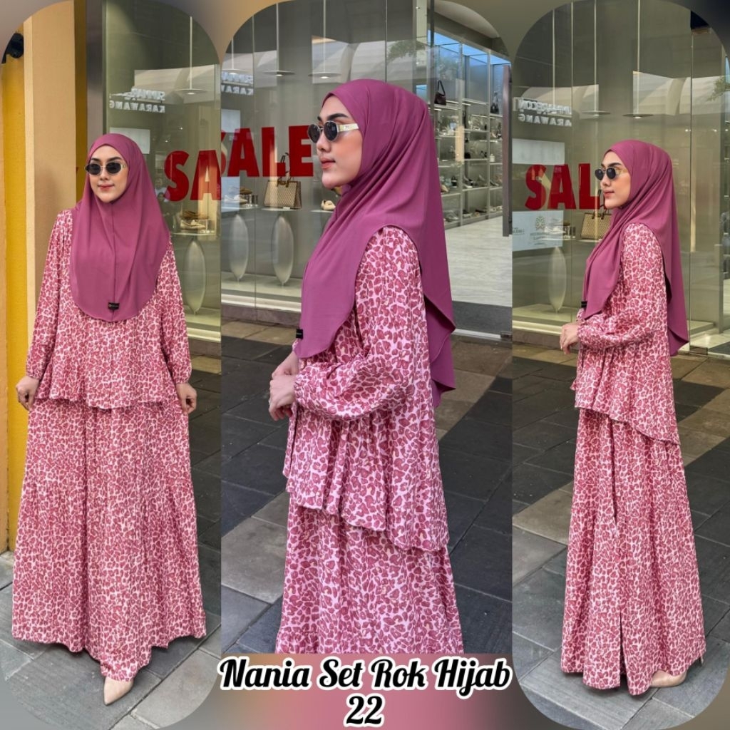 Nania Set rok hijab