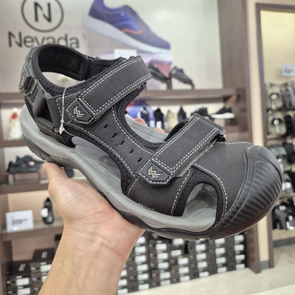 WATCHOUT Sandal tali pria best seller banyak pilihan model size 39-44