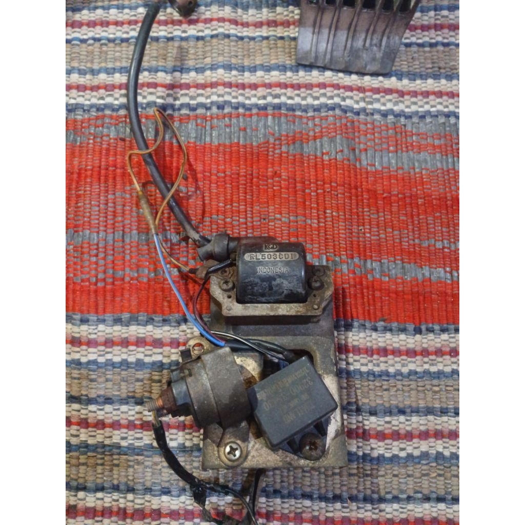 coil koel plus cdi original suzuki rc100 bravo rc dk rc80 spirit ori copotan motor