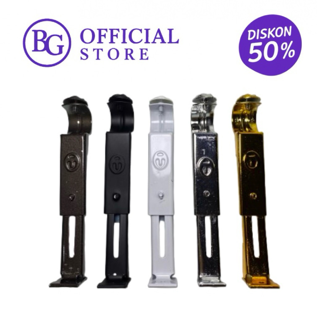 PENYANGGA REL TOZAN / BRACKET PIPA / BRACKET GORDEN / KAKI REL TOZAN