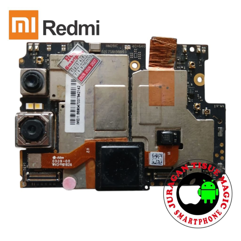 MESIN NORMAL REDMI NOTE 5 PRO ( MEI7S, MEI7 )