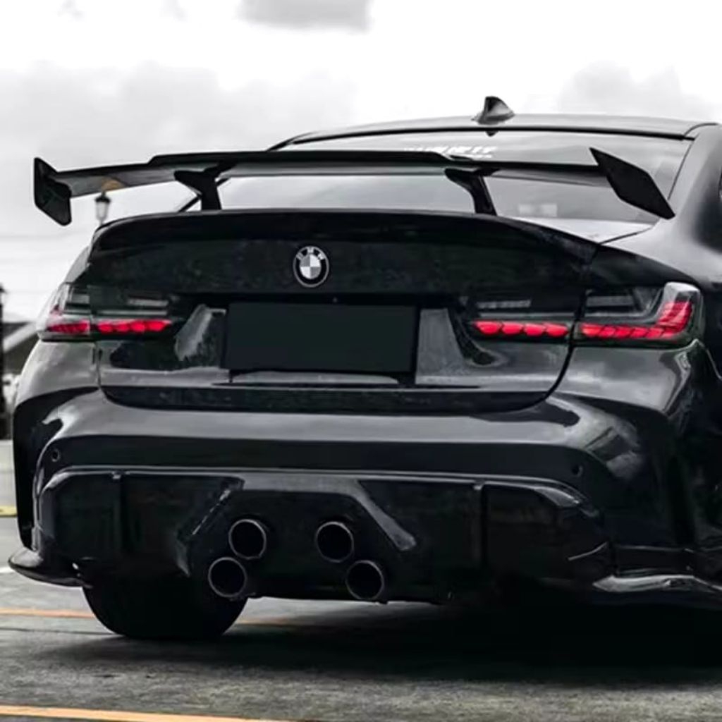 spoiler bmw  wing spoiler sedan