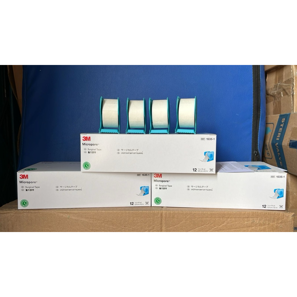 Micropore 3m / Plester Putih Micropore 3M