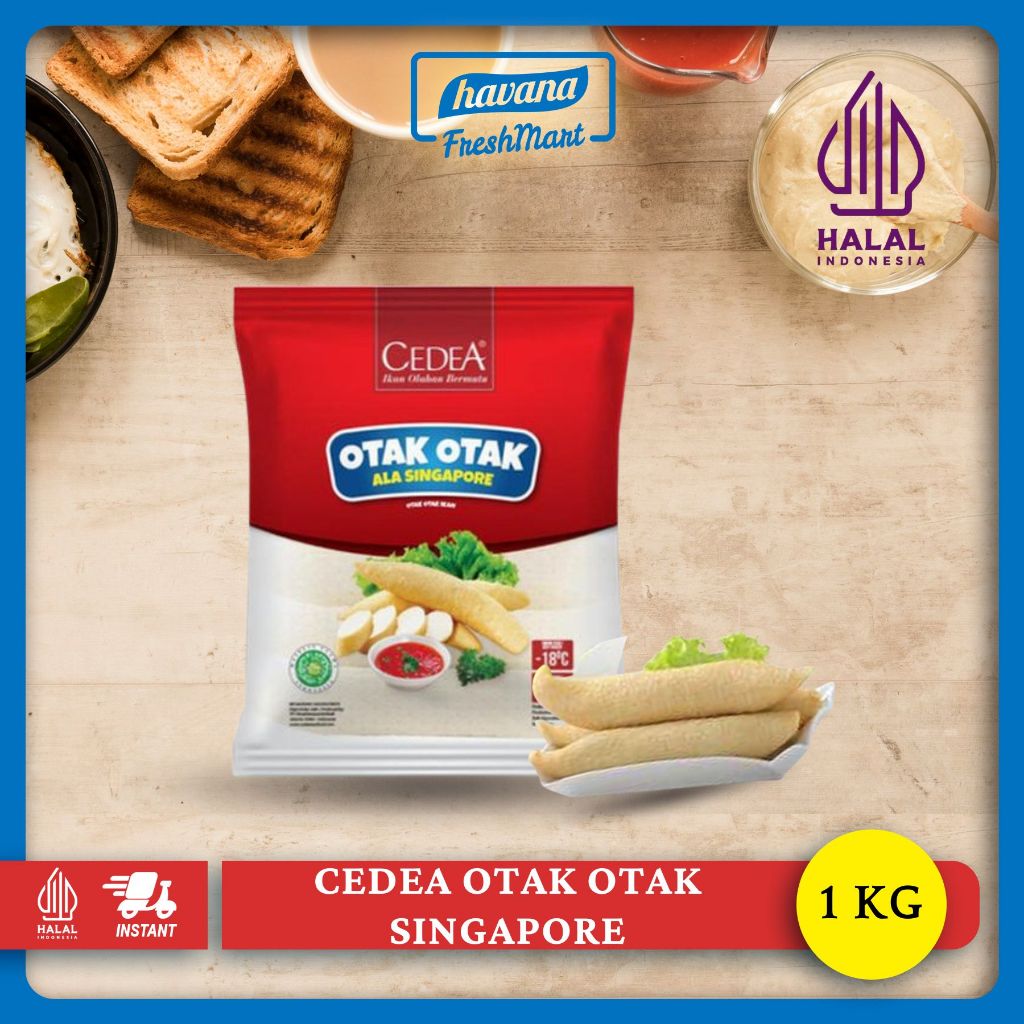 CEDEA Otak-Otak Singapura 1kg-500g