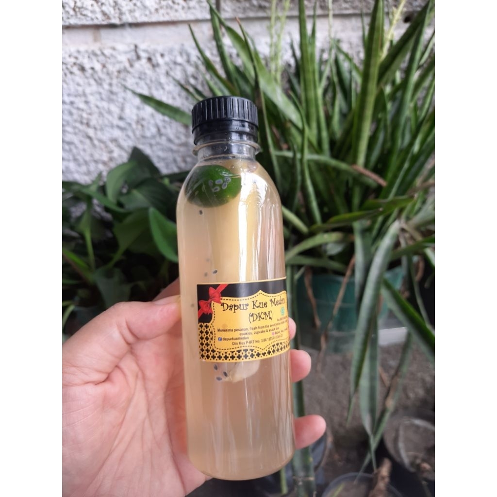 minuman sere selasih