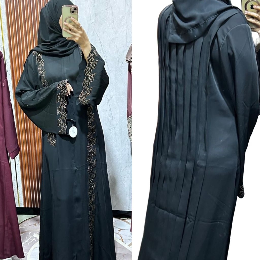 Abaya import mesir dubai turki/ Outfit lebaran 2026