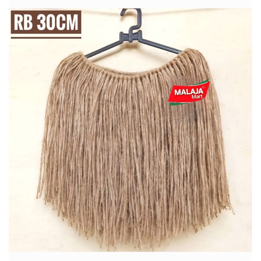 Rok Rumbai Papua 30cm / Rok Tari Papua / Rok Rumbai Papua