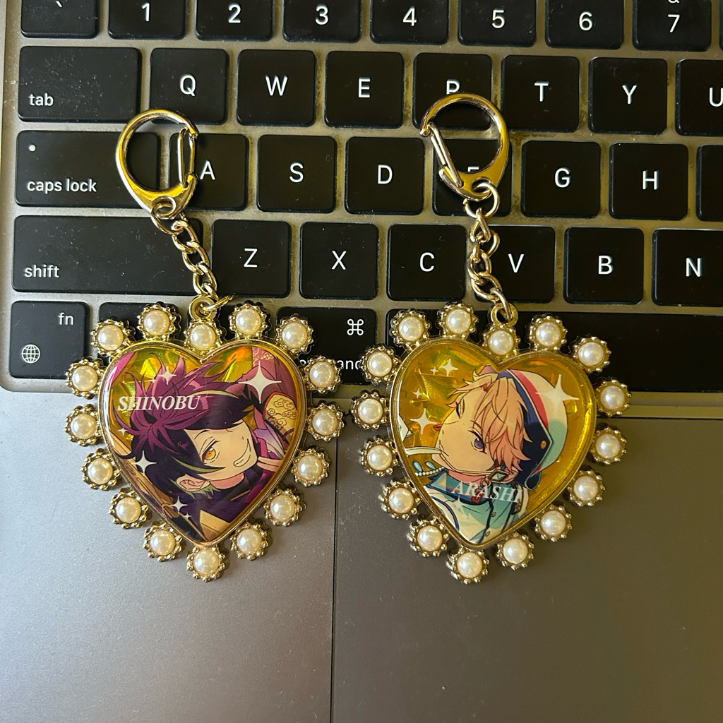 ensemble stars heart bijoux keyring shinobu arashi