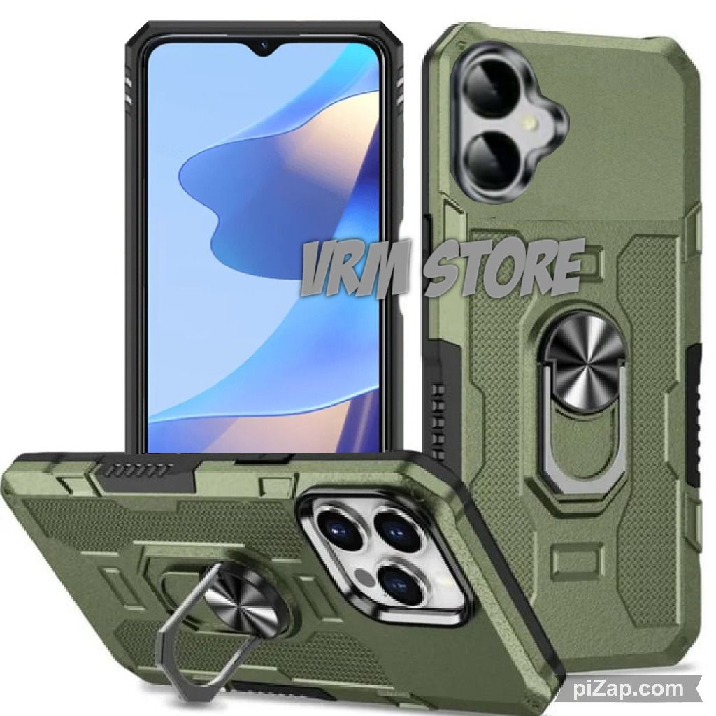 Case Robot Hp Samsung A06 Case HIT EYE RING Case Robot Standing