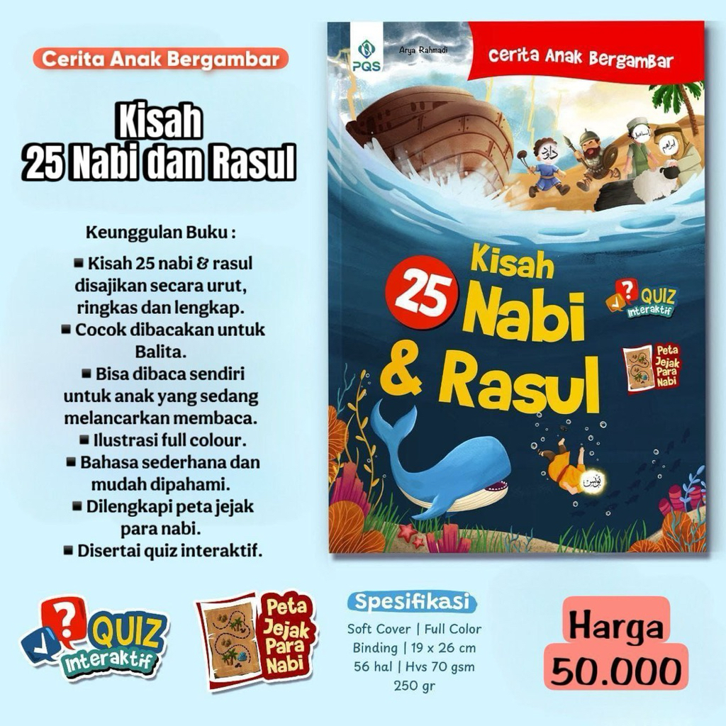 Kisah 25 Nabi dan Rasul