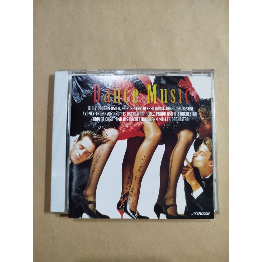 CD COMPILATION DANCE MUSIC