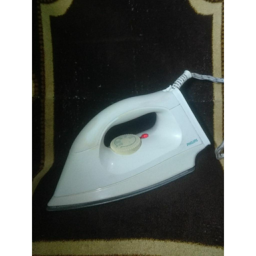 setrika philips original second/bekas