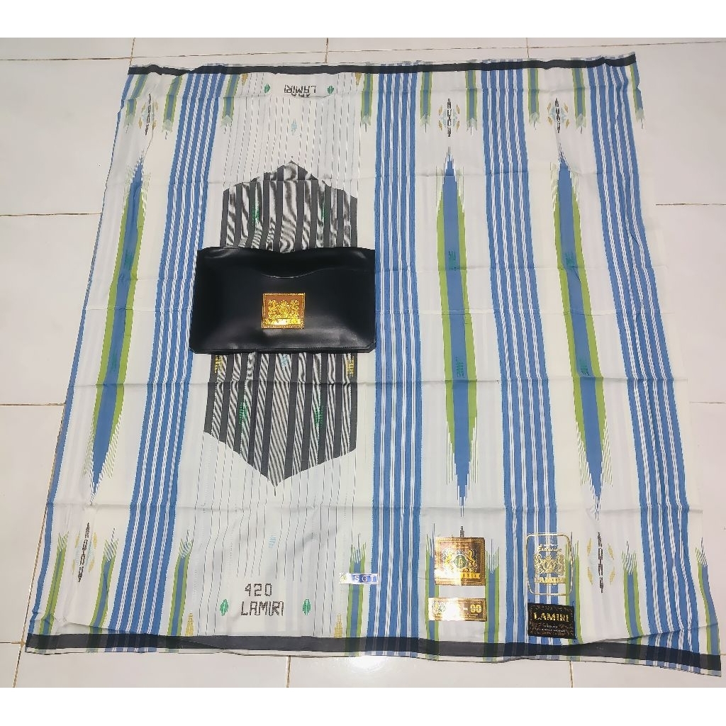 LAMIRI SGT SONGKET TIMBUL JAHIT TENGAH