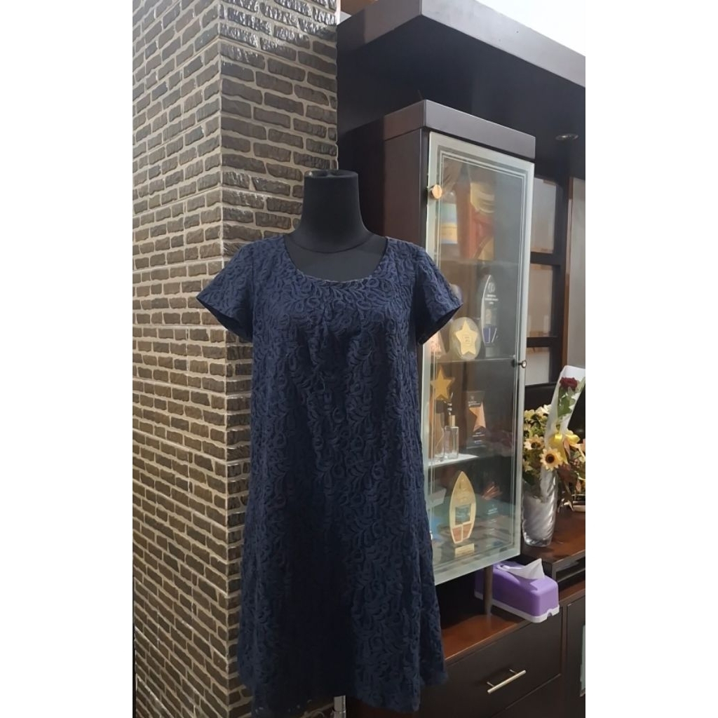 Dress brokat / Mini dress party