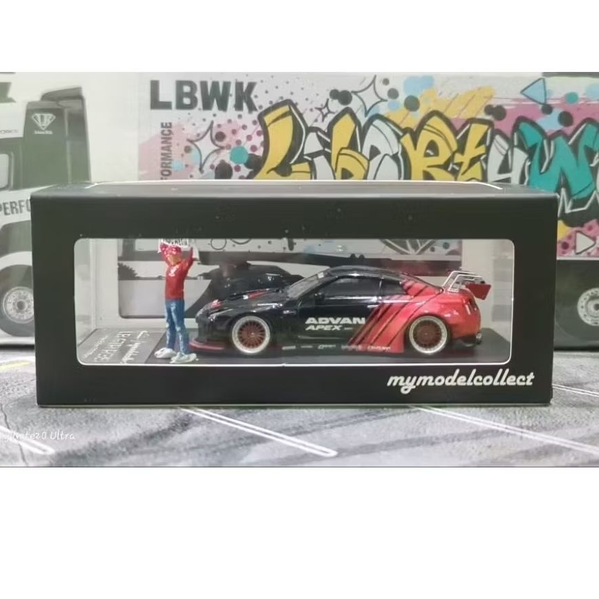 Mymodelcollect Nissan GT-R R35 Advan