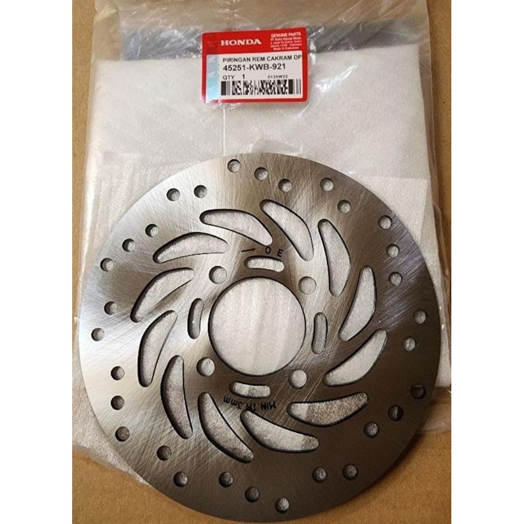 PIRINGAN REM CAKRAM DEPAN BLADE, REVO ABSOLUT