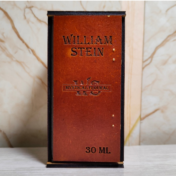 Kotak Parfum Premium (Exclusive) Custom Nama (Untuk Produk Parfum Custom Nama N Zodiak) Botol Parfum