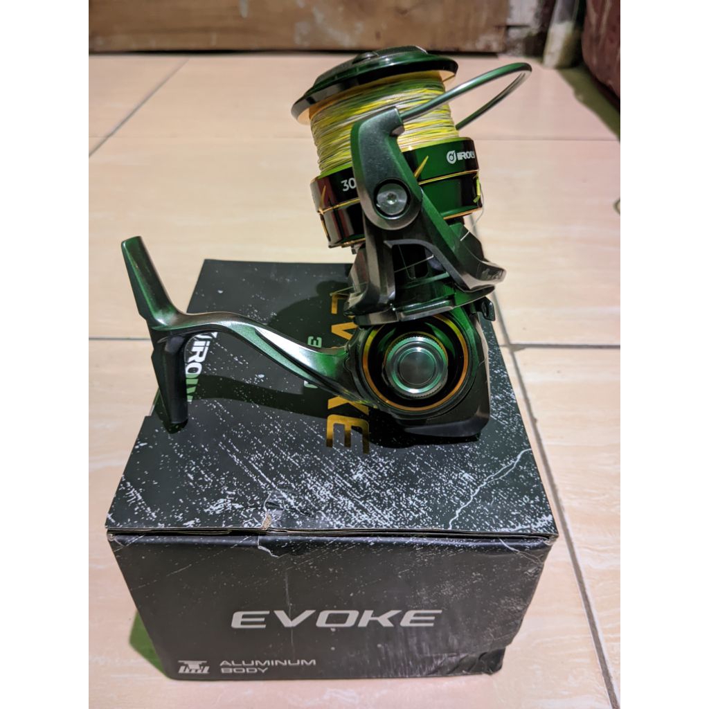 Reel Iroly Evoke Ukuran 3000