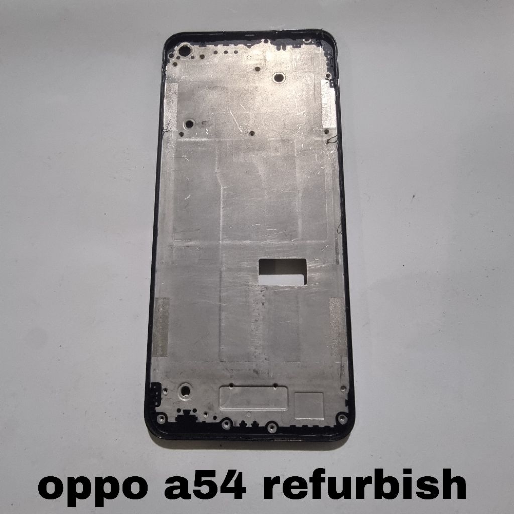 FRAME LCD DUDUKAN LCD OPPO A54 REFURBISH COPOTAN NORMAL