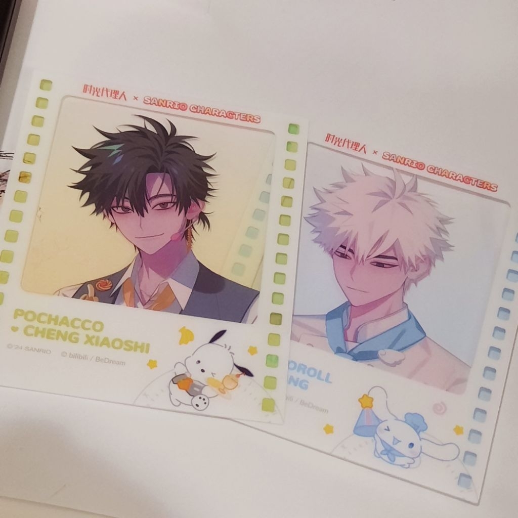 [OFFICIAL] Link Click x Sanrio Polaroid Lu Guang Cheng Xiaoshi SET