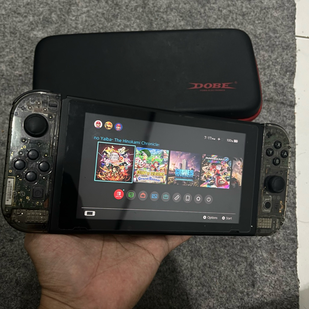 nintendo switch v1 cfw