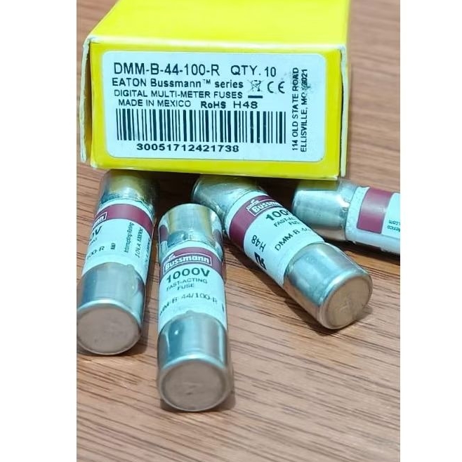 Fuse Bussman Series I DMM -B  - 44 - 100R Original