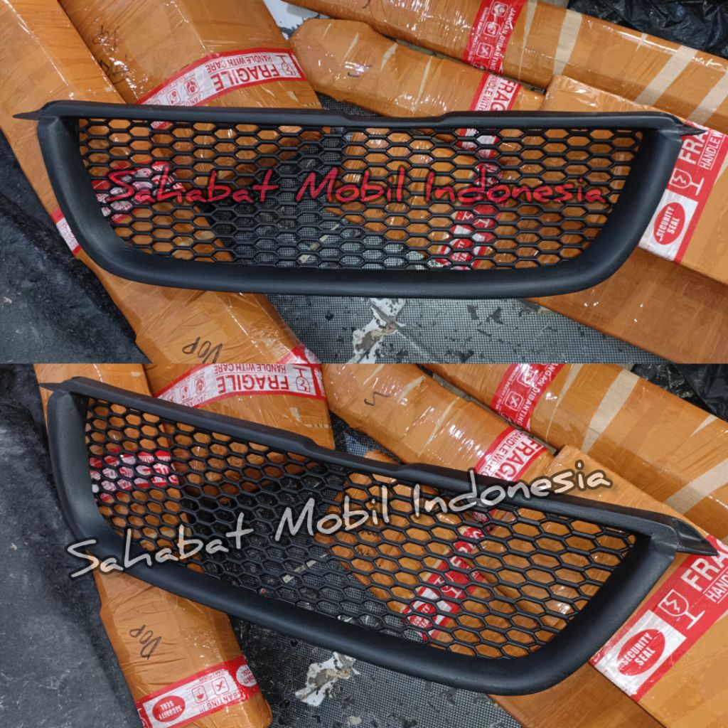 Grill Depan Atas Panther Kapsul Honeycomb Tahun 2000 - 2004