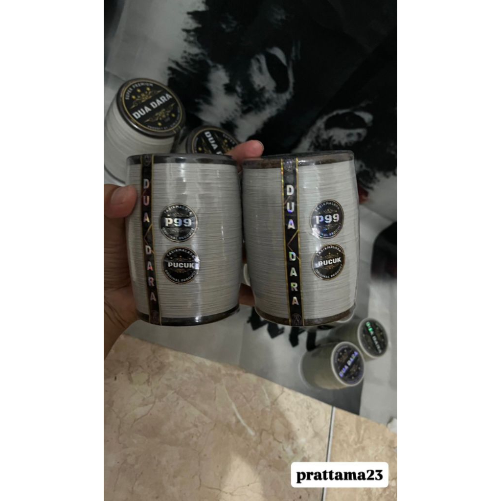 Gelasan Dua Dara P99 SP 6000 yard