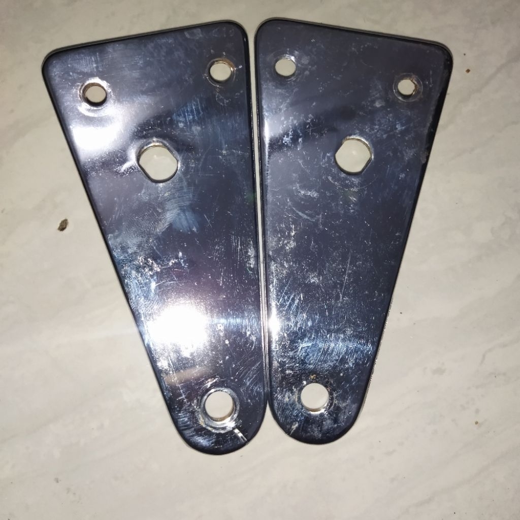 braket lampu depan tiger lawas/lama bukan mega pro