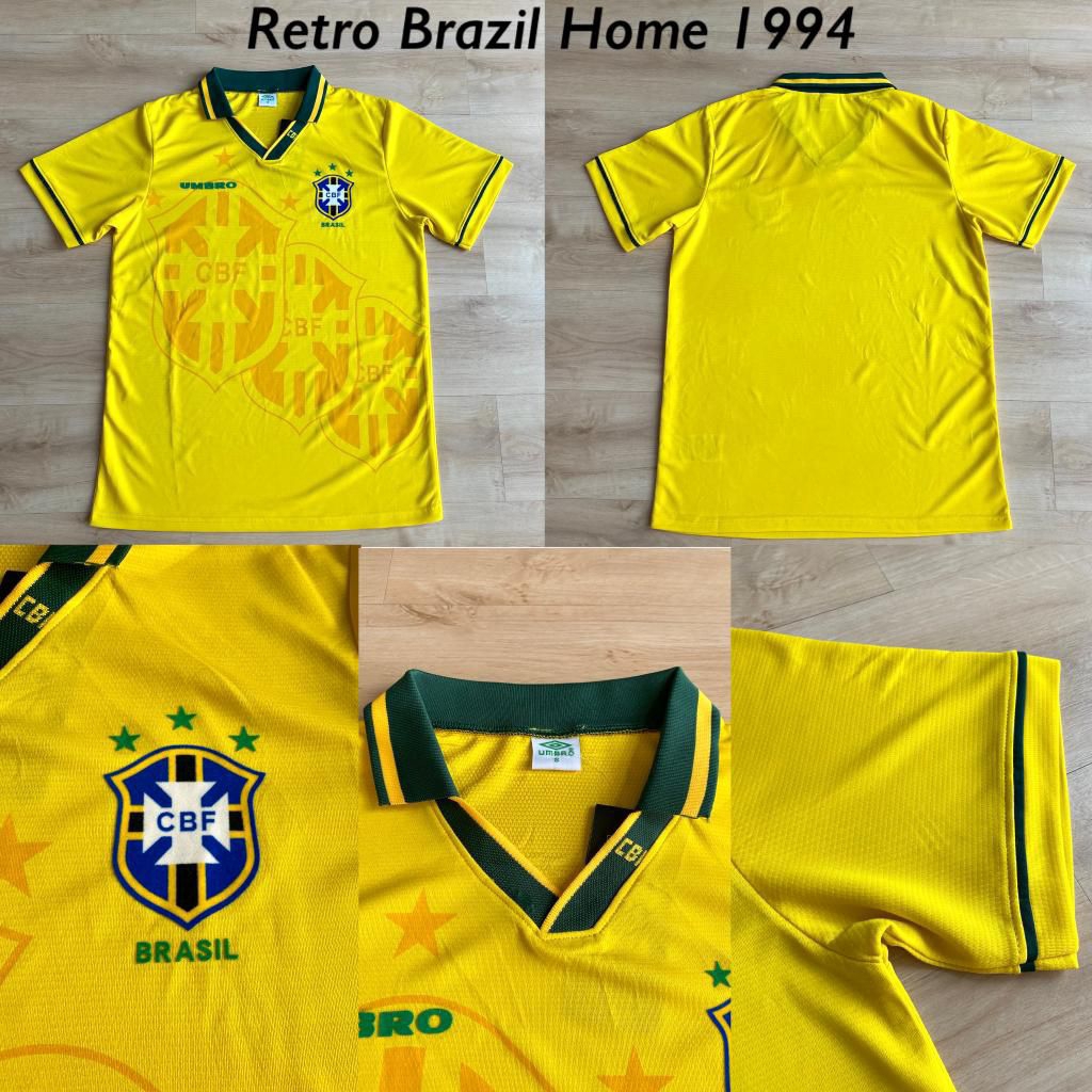 jersey retro Brazil home 94 grad original