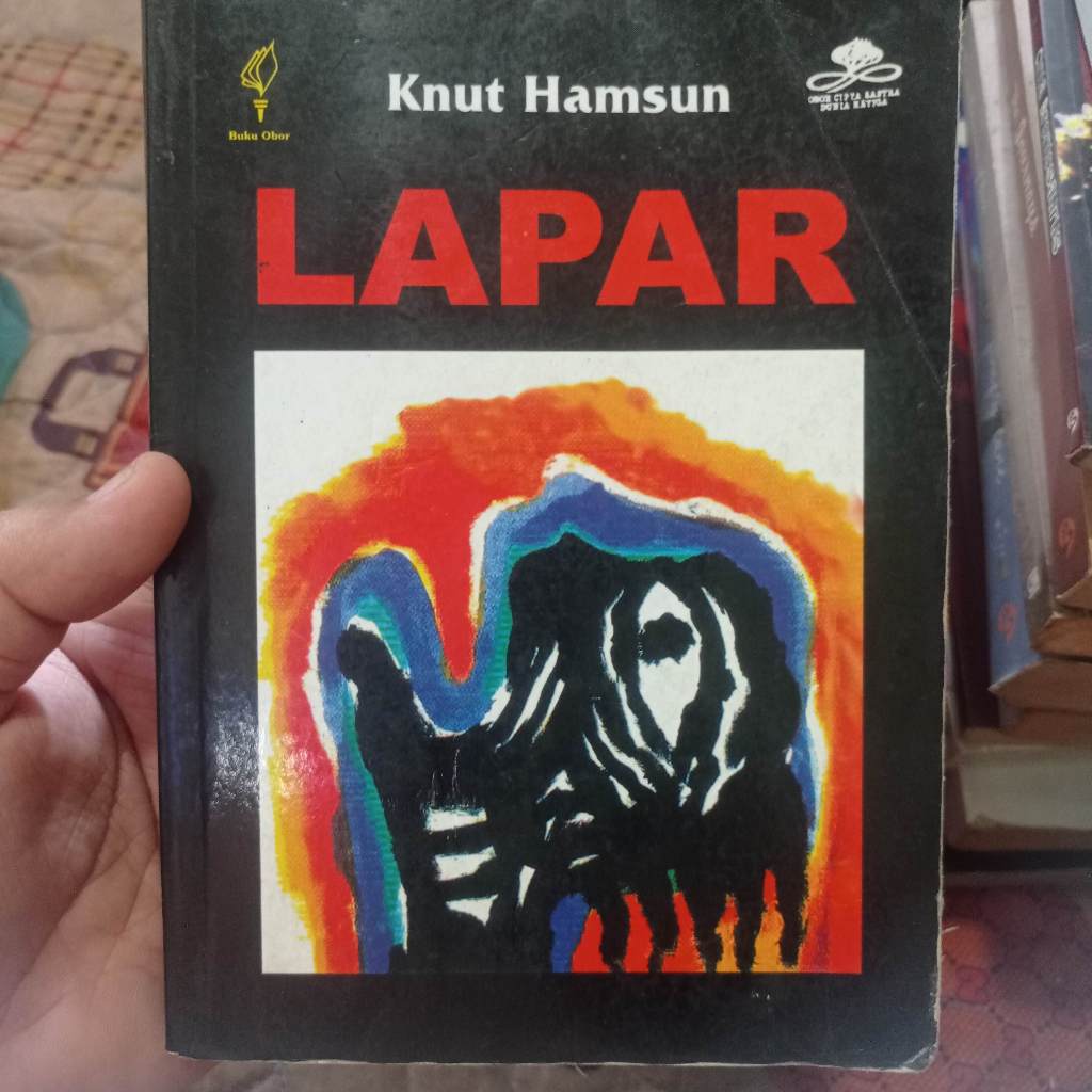 [Preloved] Lapar  Knut Hamsun