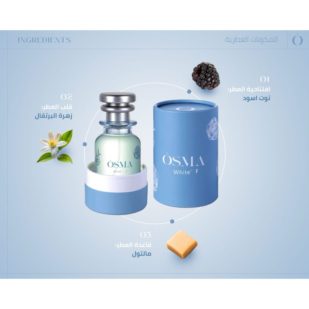 Parfum Original Osma White F