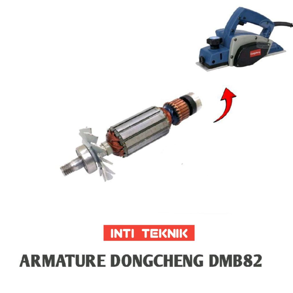 Armature Untuk Dongcheng DMB 82 mesin serut kayu Angker