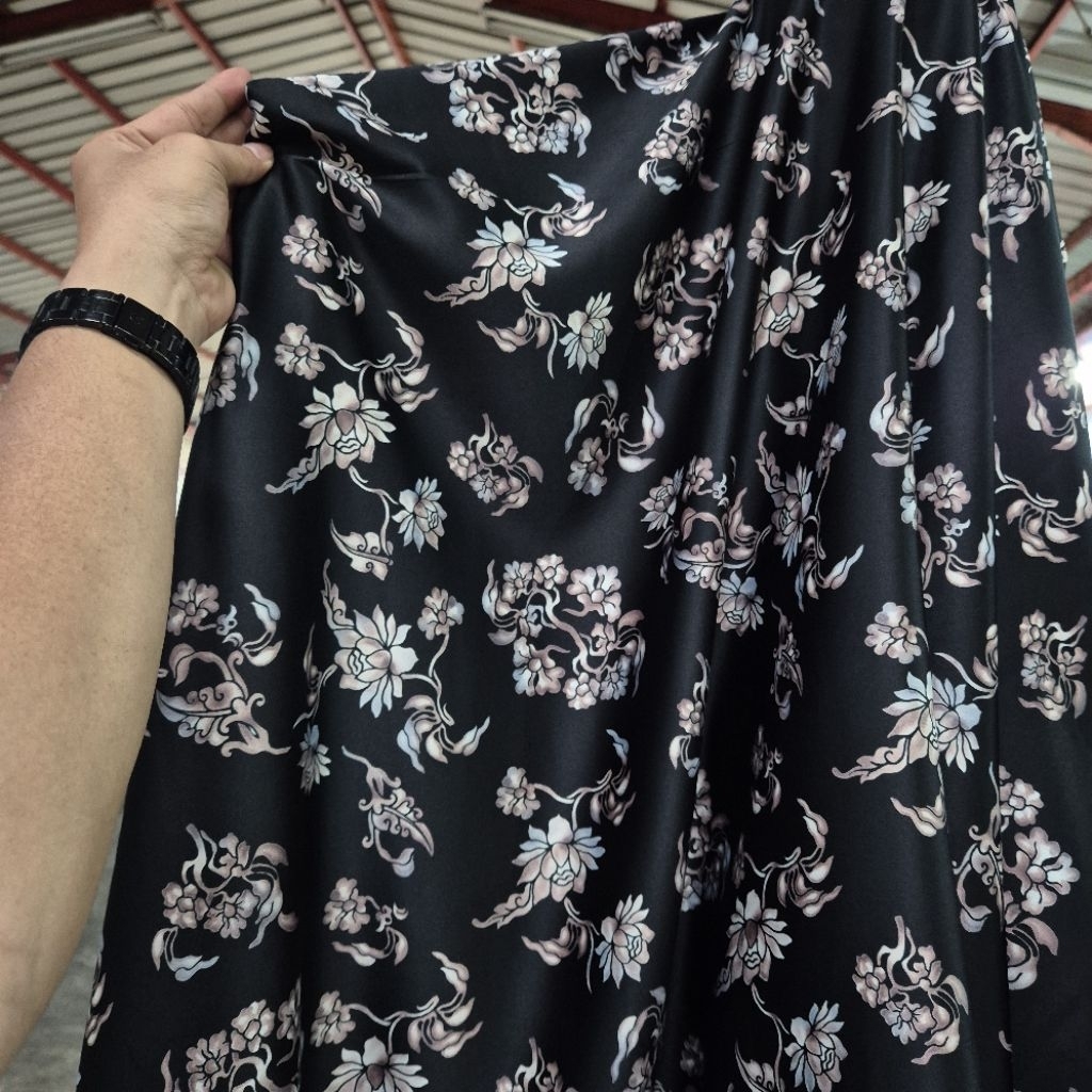 kain maxmara original motif - kain maxmara motif premium - harga tertera 0,5 meter