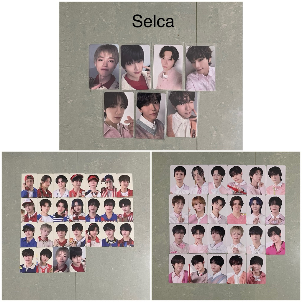 Photocard official NCT ZONE 127 DREAM WAYV WISH boy pizza cupid