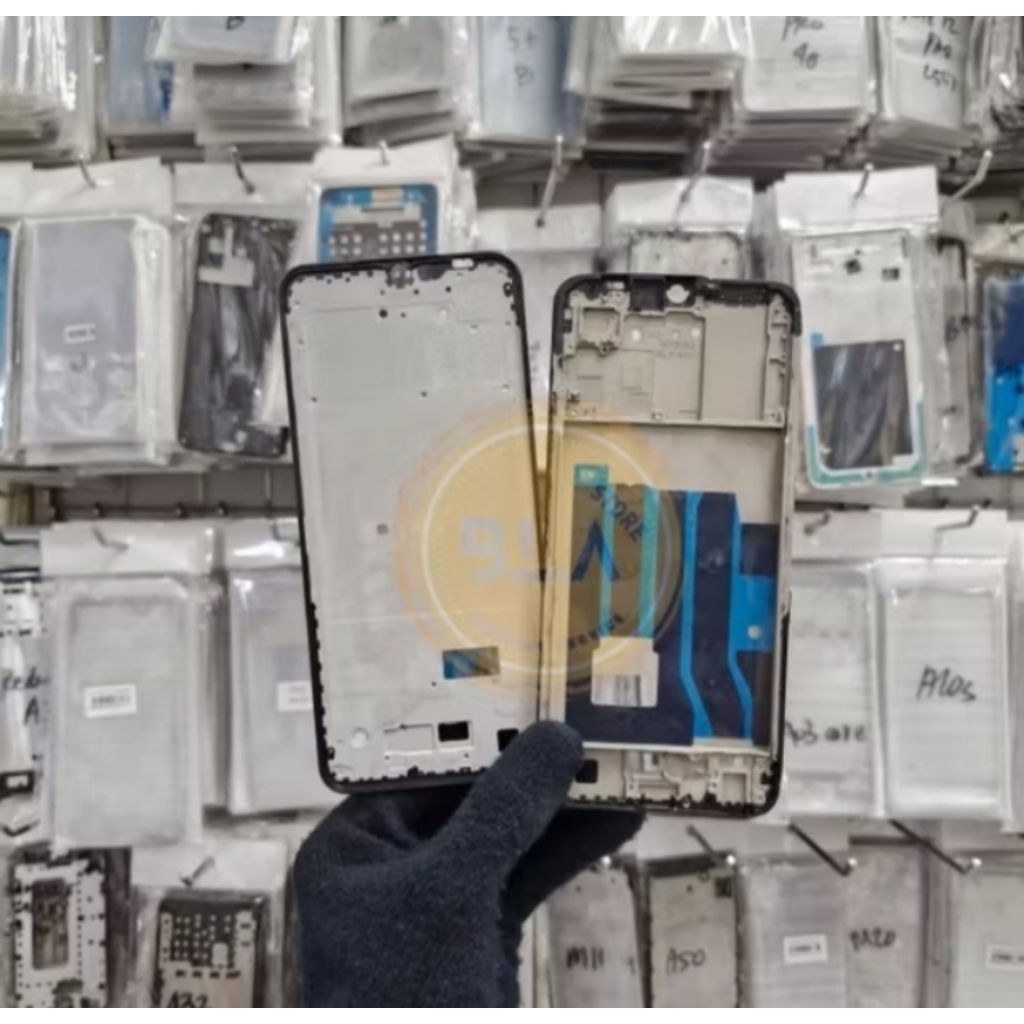 FREME BEZEL TATAKAN LCD TULANG TENGAH VIVO Y33S - Y33T